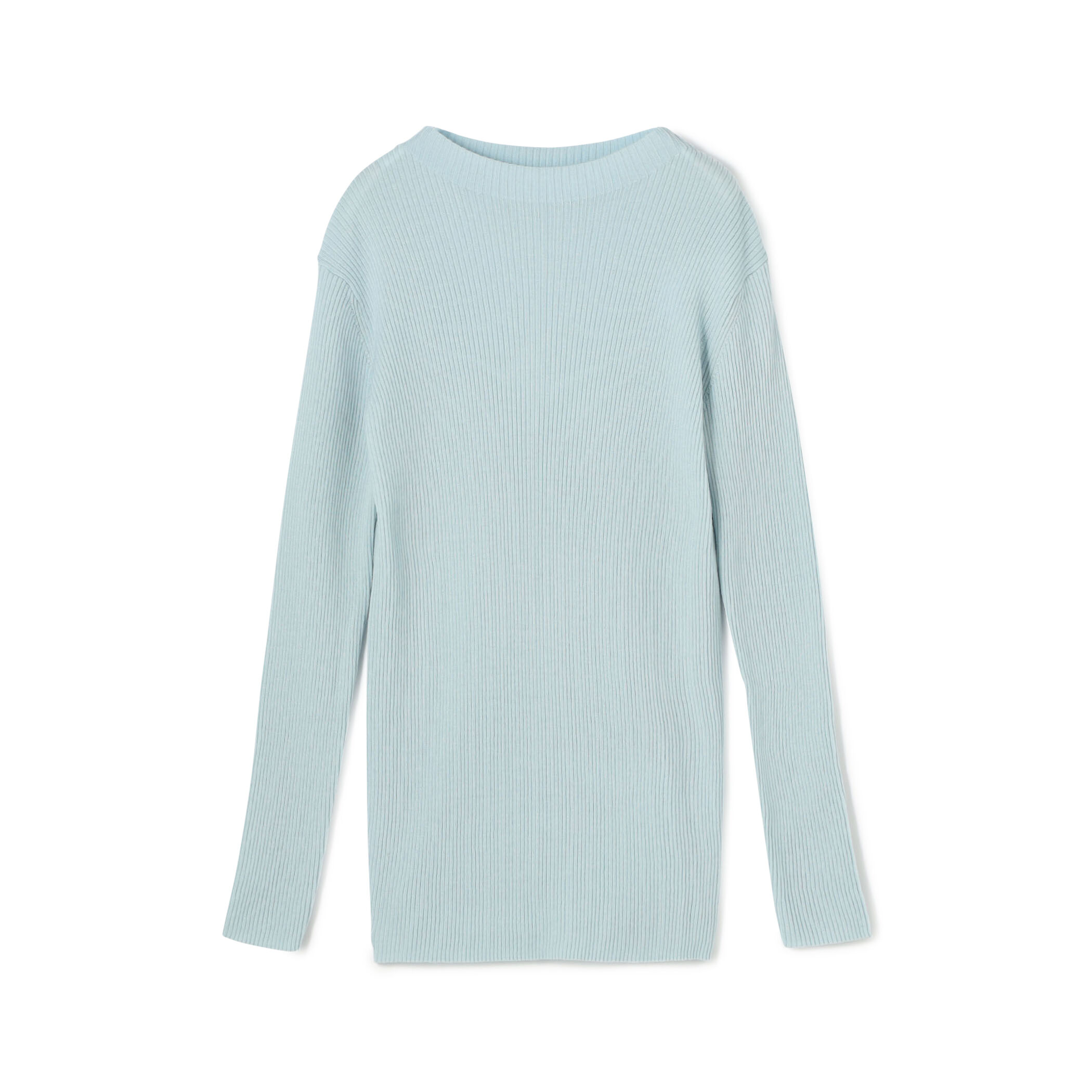 プルミエールウールリブ ビルドネックプルオーバー｜トゥモローランド