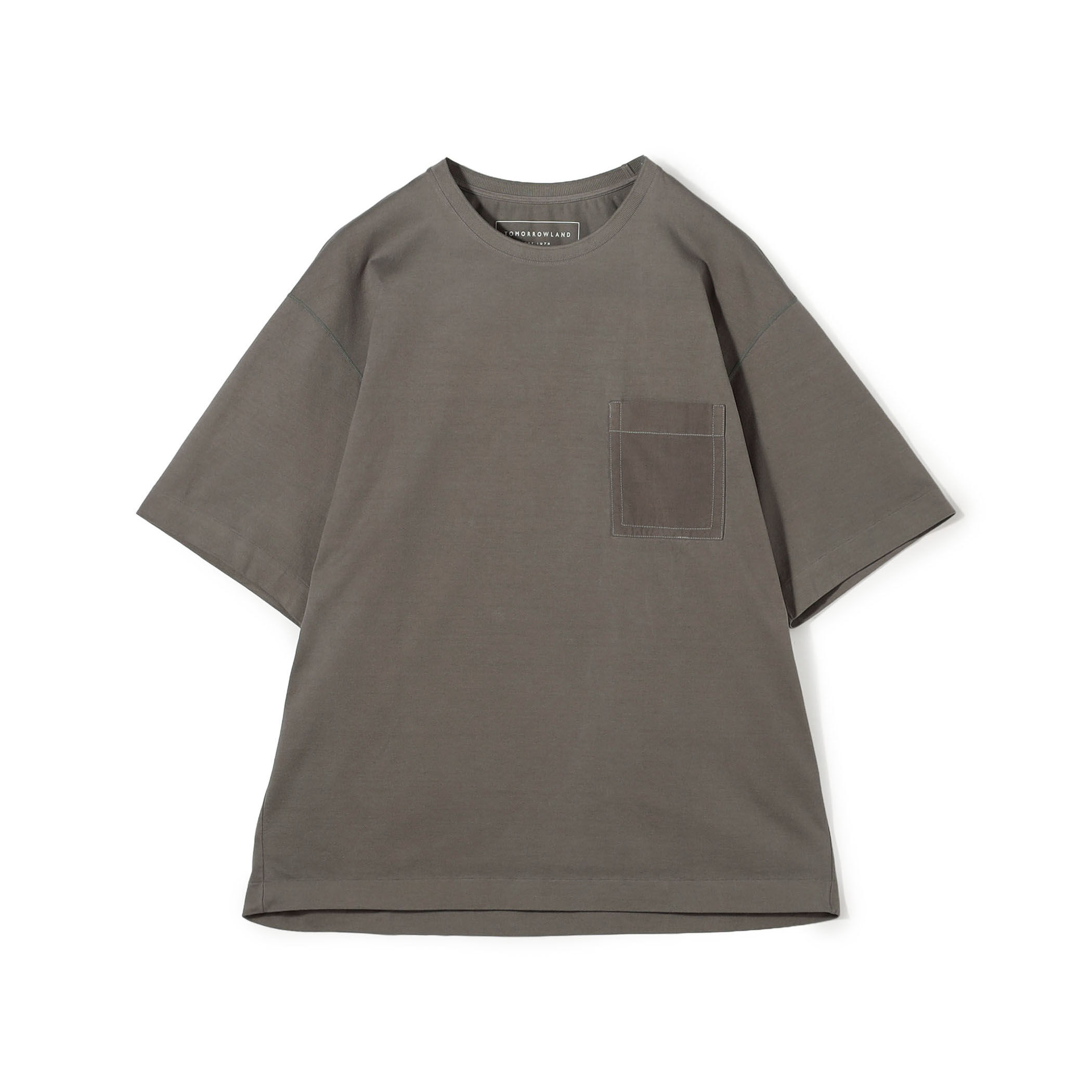 コットン ヘビーピューリティー天竺Tシャツ｜トゥモローランド 公式サイト