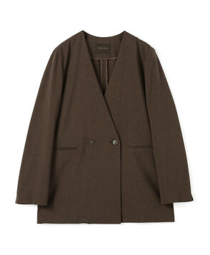 エクストラファインポリエステルトロピカル Vカラージャケット