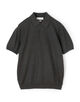 TOMORROWLAND tricot シルクコットン ニットポロシャツ