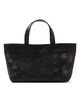 GALERIE VIE レザーメッシュトートバッグ