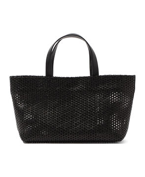 GALERIE VIE レザーメッシュトートバッグ