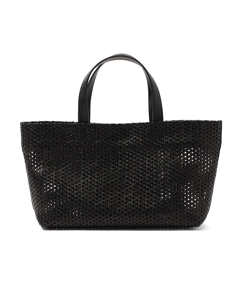 GALERIE VIE レザーメッシュトートバッグ