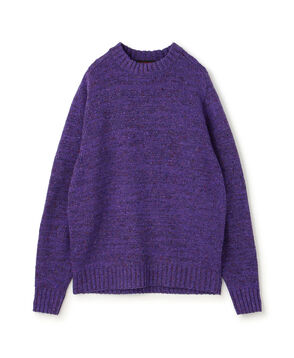 CABaN ウールネップ クルーネックプルオーバー