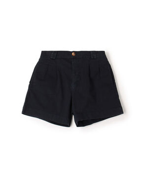 erEvan WALTER SHORTS コットン タックショーツ