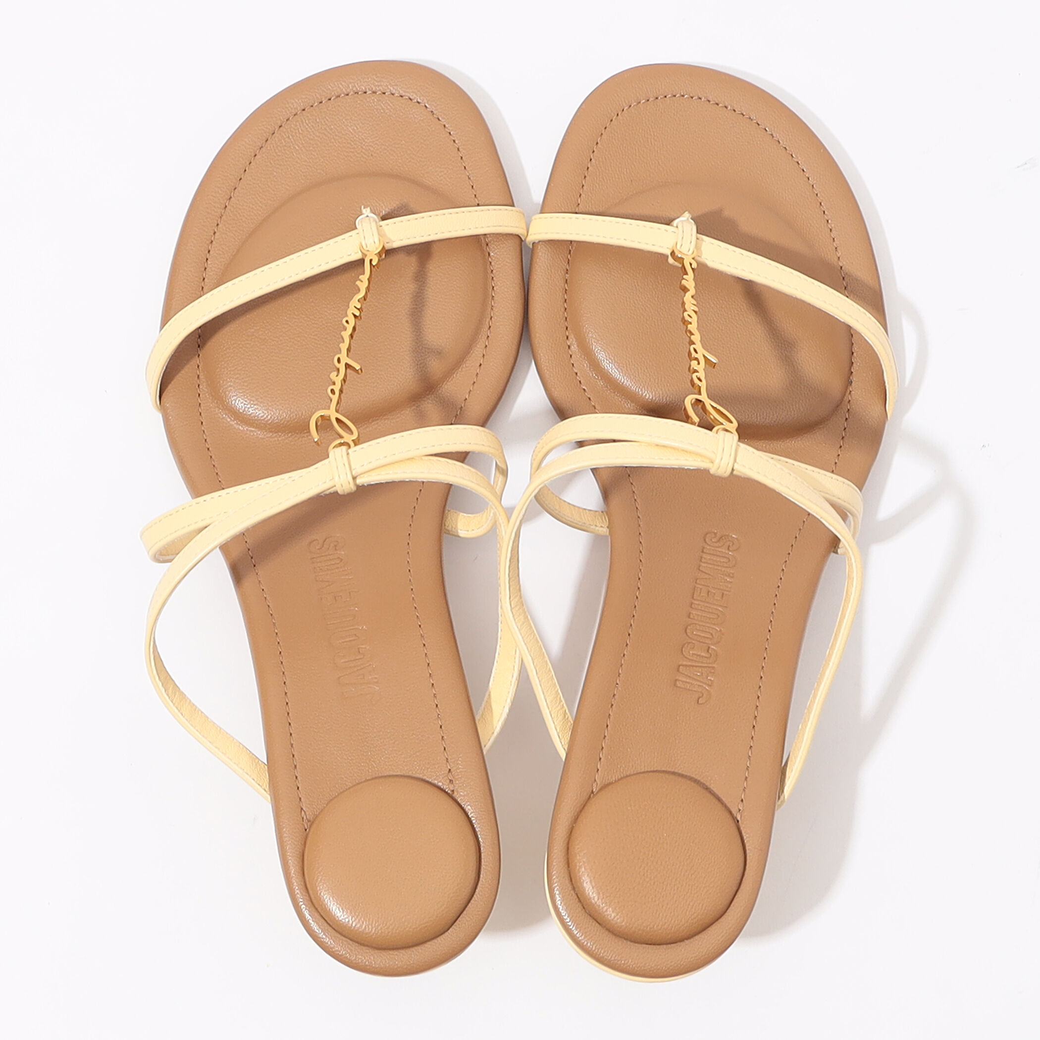 JACQUEMUS ジャックムス サンダル BEIGE SUEDE 37.5