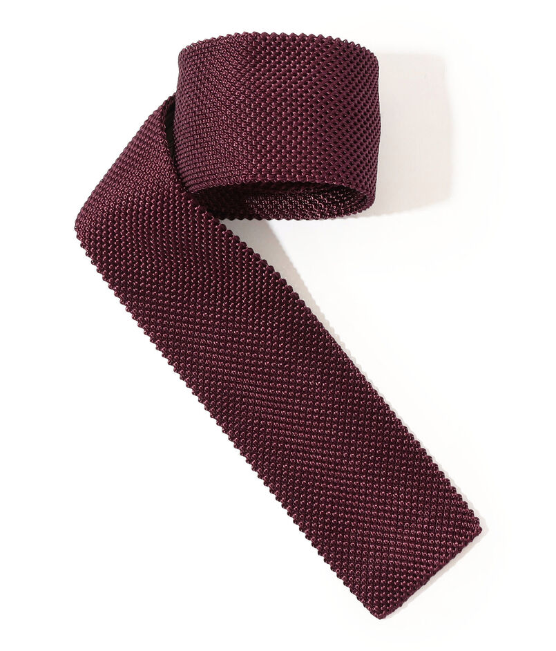 MAISON et VOYAGE シルク ニットタイ