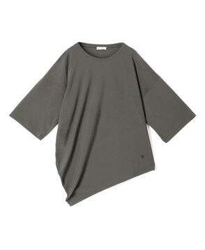 TOMORROWLAND .B コットンテンセル アシンメトリックTシャツ