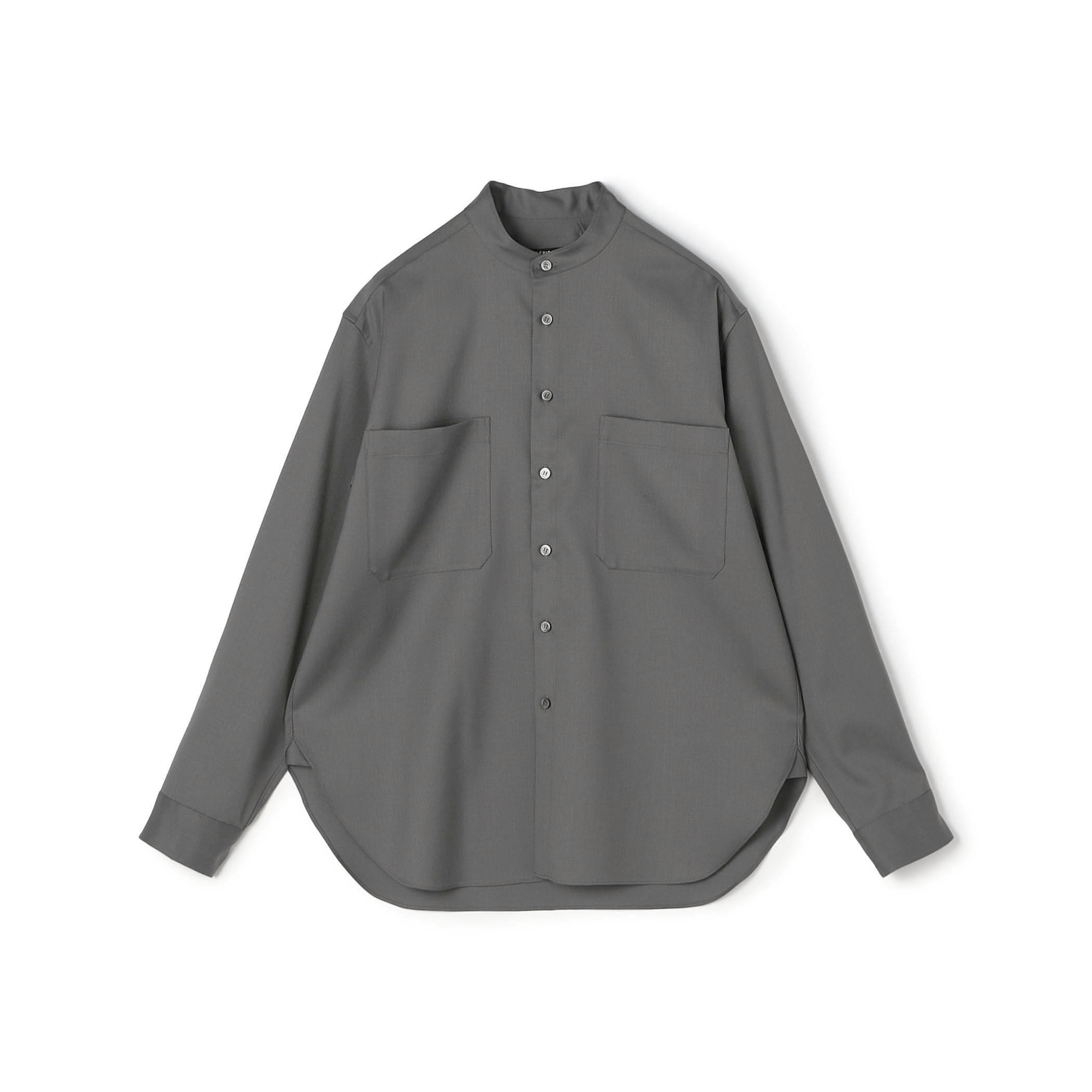 【新品】手洗可 GALERIE VIE フーデッドシャツジャケット ¥29700 GALERIE VIE MEN（ギャルリー・ヴィー メン）｜トゥモローランド