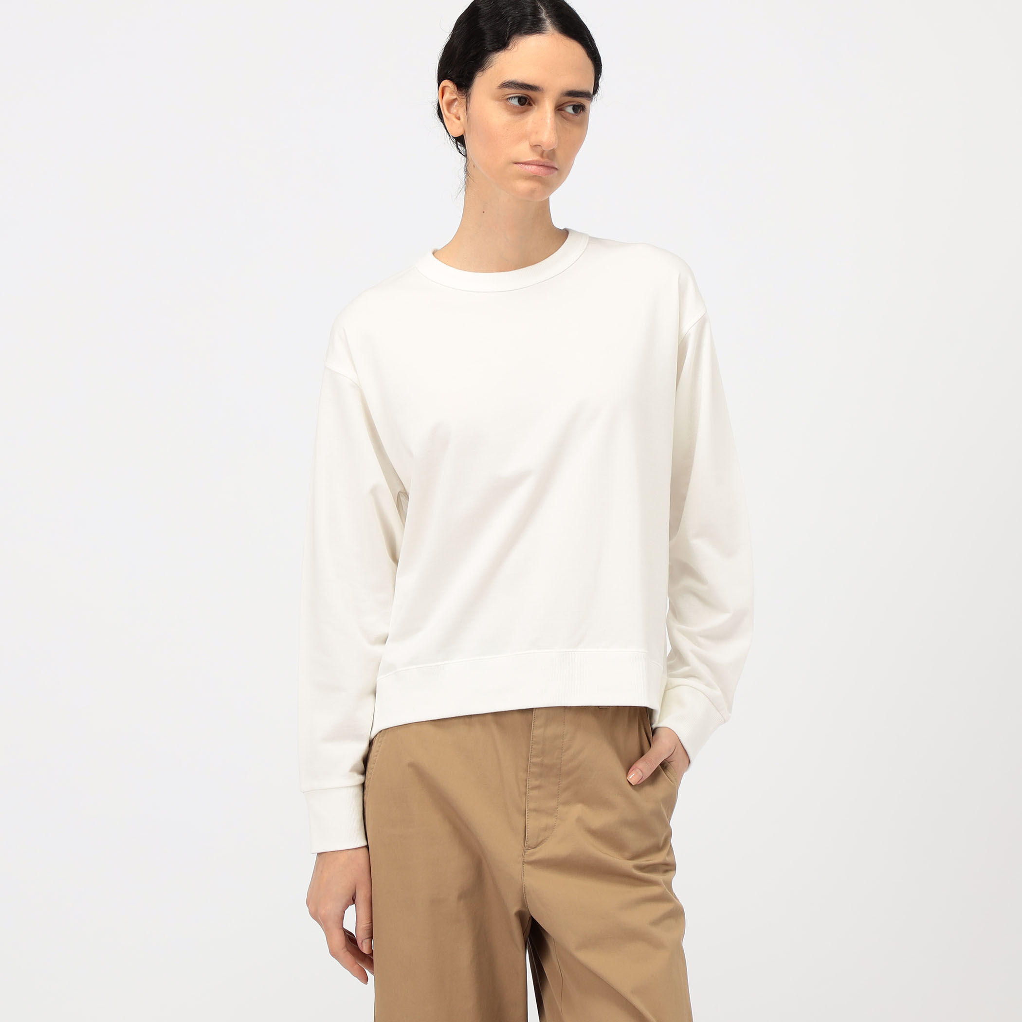 ハイゲージスエット ロングスリーブプルオーバー｜トゥモローランド