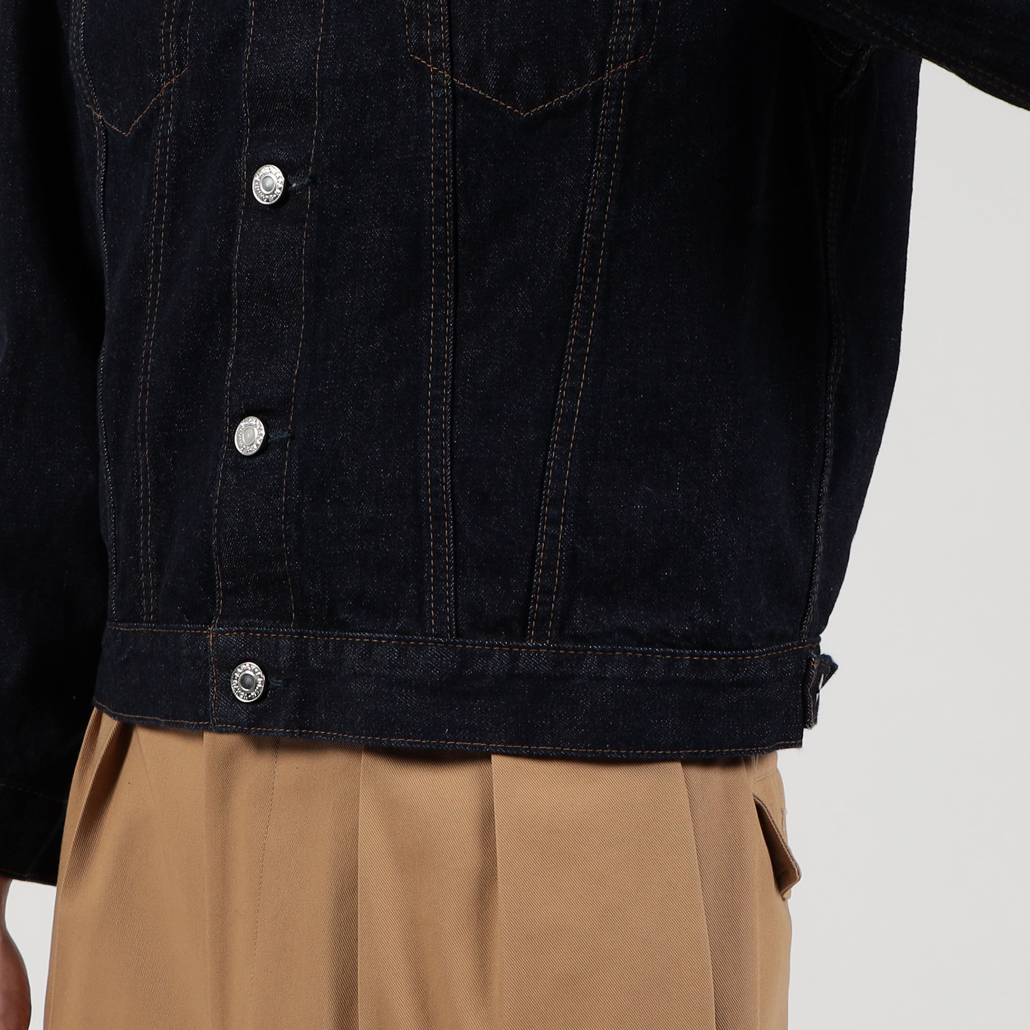 トゥモローランド エドウィン デニムジャケット 別注】EDWIN ONE WASHED デニムジャケット