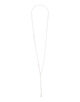 SASKIA DIEZ  FRINGE NO1 シルバーネックレス