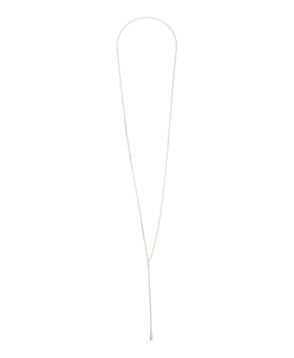 SASKIA DIEZ  FRINGE NO1 シルバーネックレス