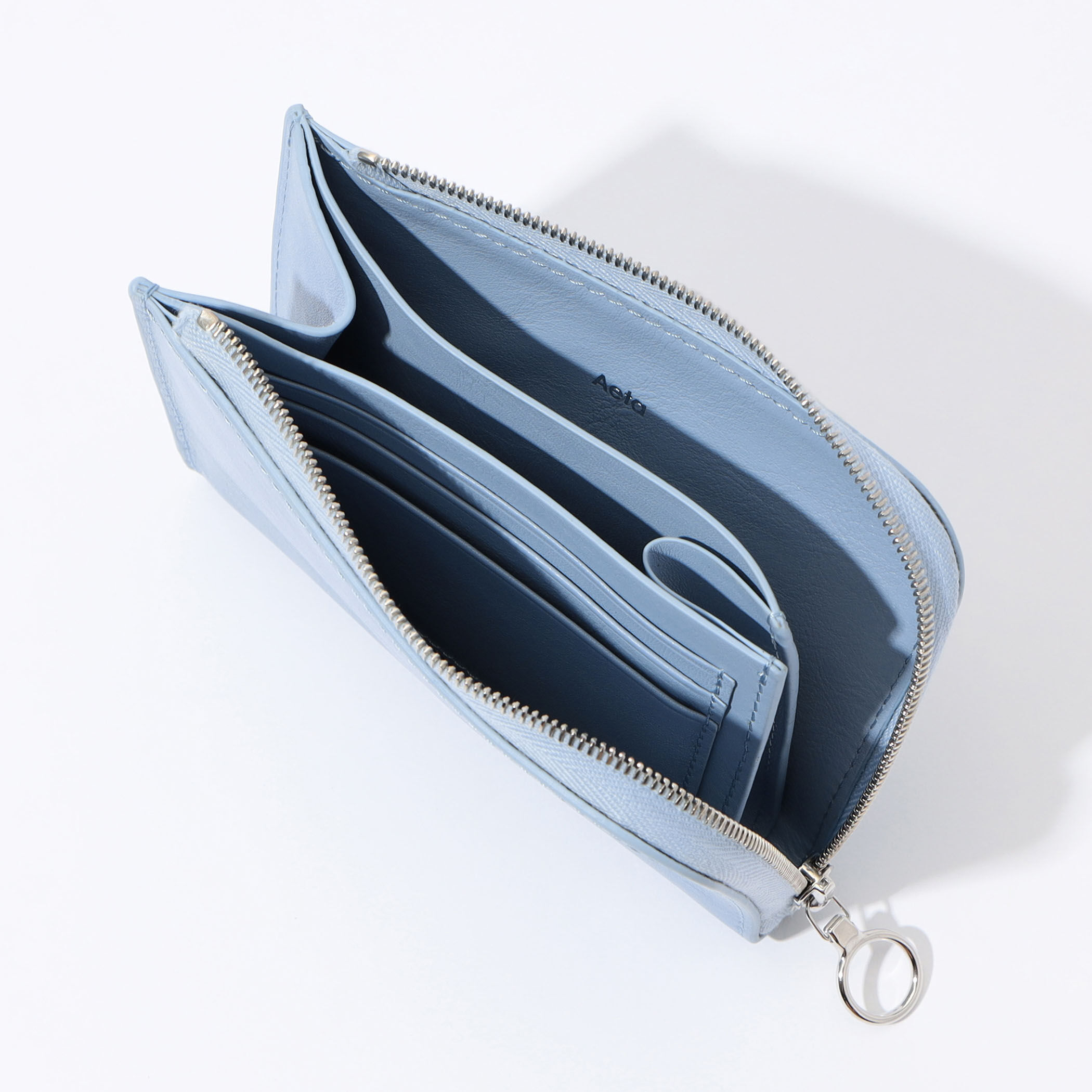 aetaレザー財布 CIBONE｜【Aeta / アエタ】L-SHAPED WALLET 財布 M BLACK 〈LE56〉