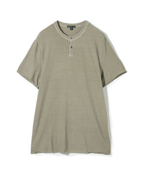 スラブジャージー ヘンリネックTシャツ MJD3784