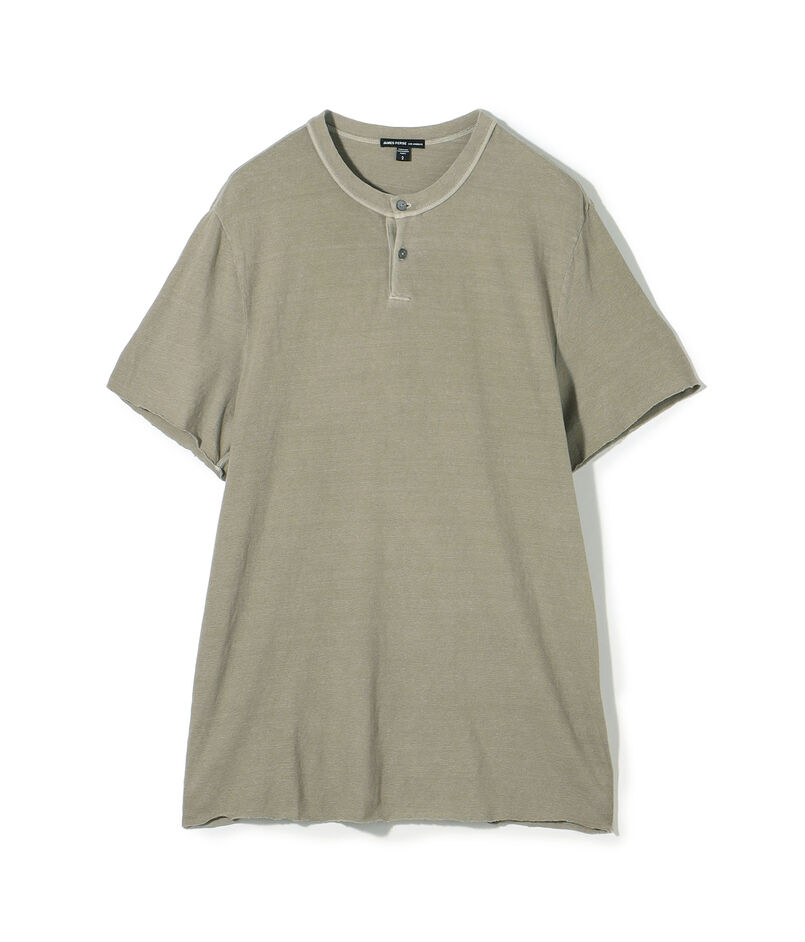 スラブジャージー ヘンリネックTシャツ MJD3784