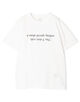 TANG TANG UPSIDEDOWN NOTHING Tシャツ