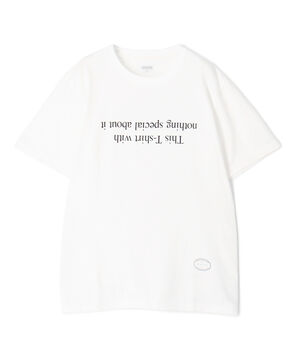 TANG TANG UPSIDEDOWN NOTHING Tシャツ