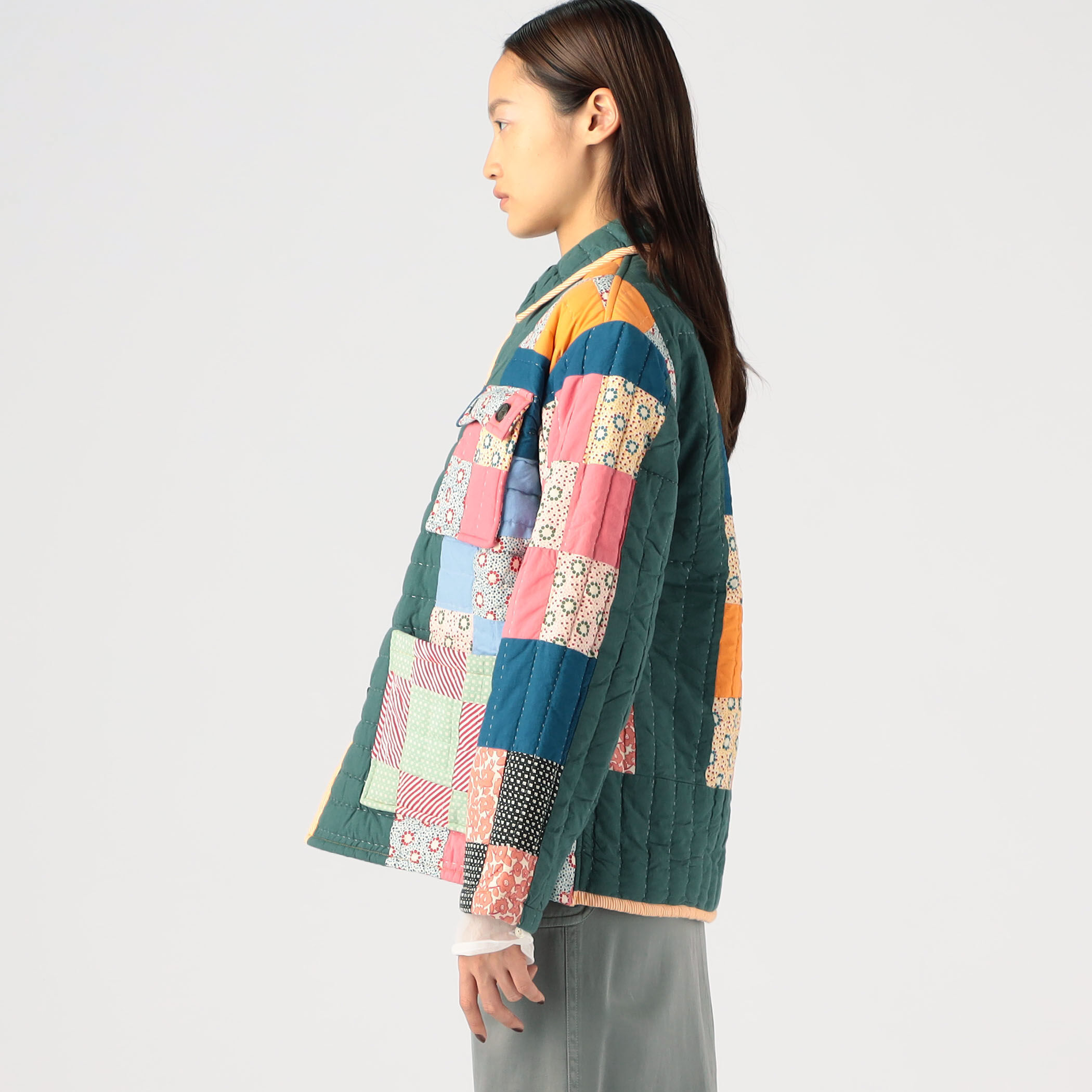 ジャケット・アウター BODE Bode | Jackets & Coats | Bode Evergreen Twill Jacket Green