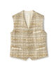 GOLD TWEED ショートジレ