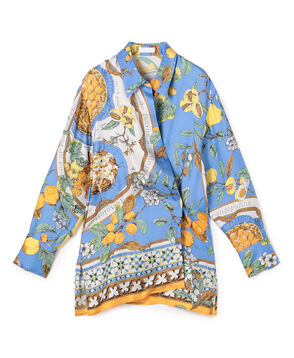 【別注】manipuri for Ballsey Antique Recipe カシュクールブラウス