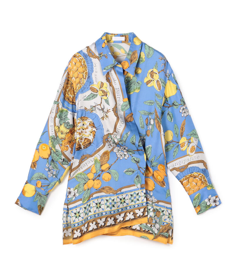 【別注】manipuri for Ballsey Antique Recipe カシュクールブラウス