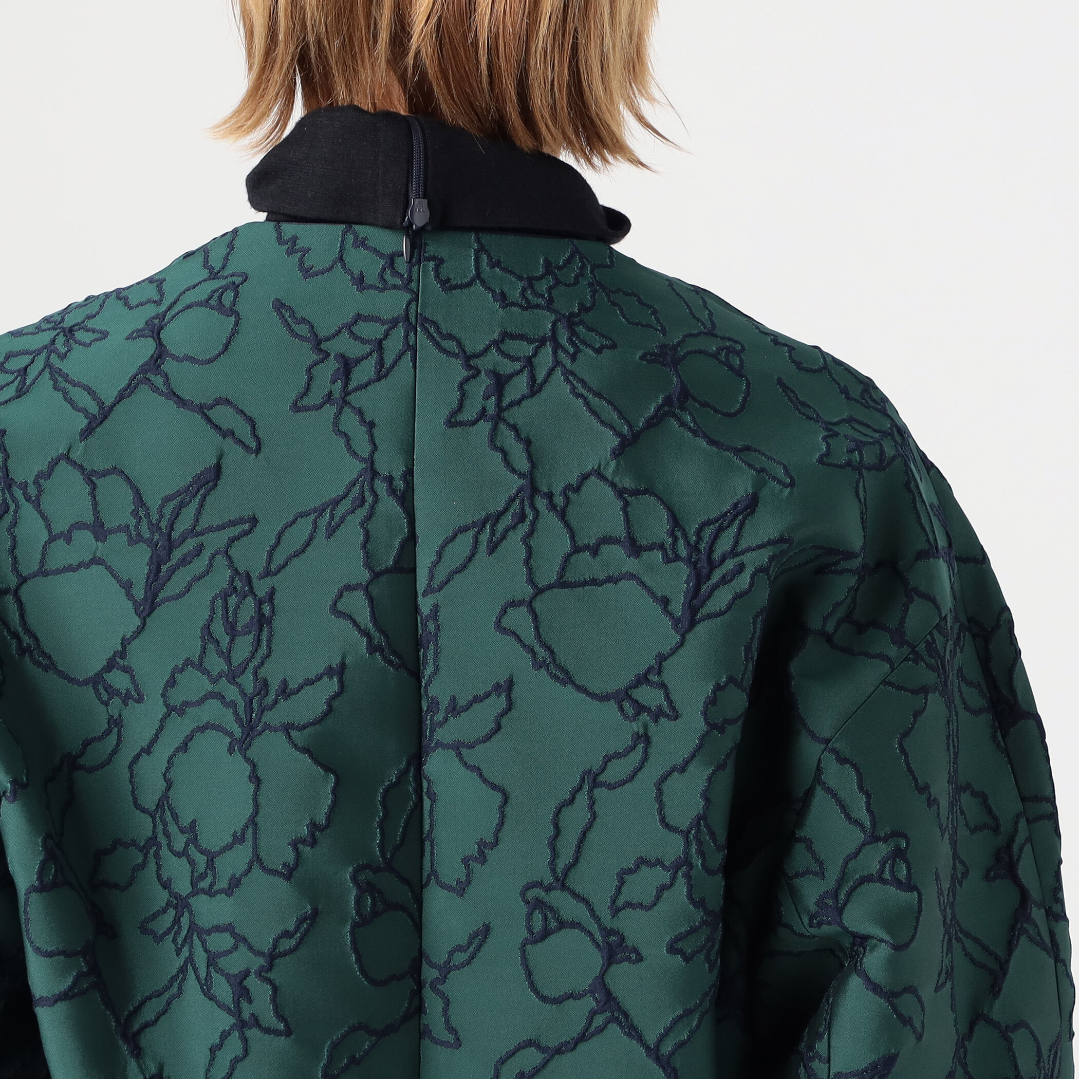 セール】cocoon tailored jacket/コクーンテーラードジャケット