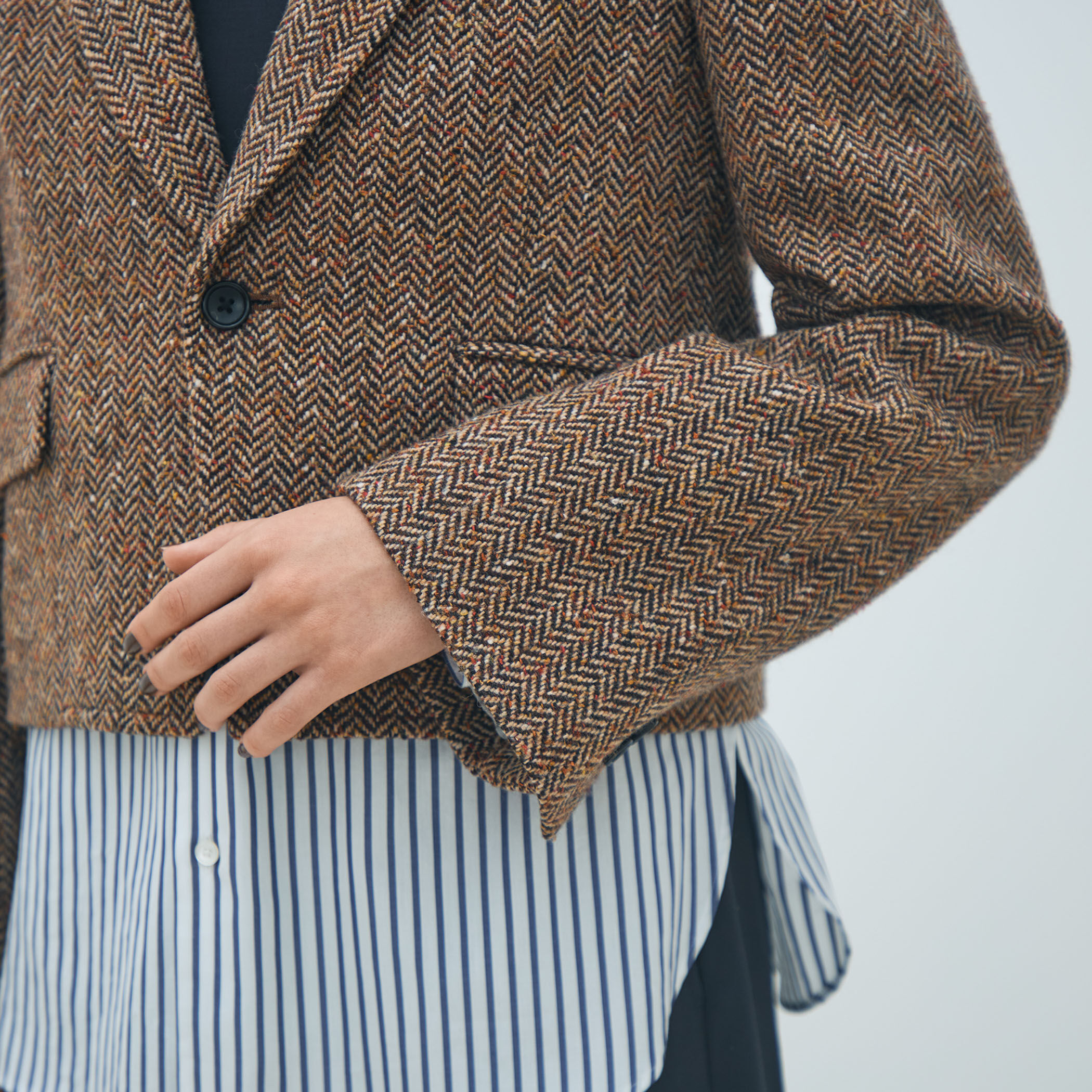 LIVING STONE ショートジャケット｜トゥモローランド 公式通販