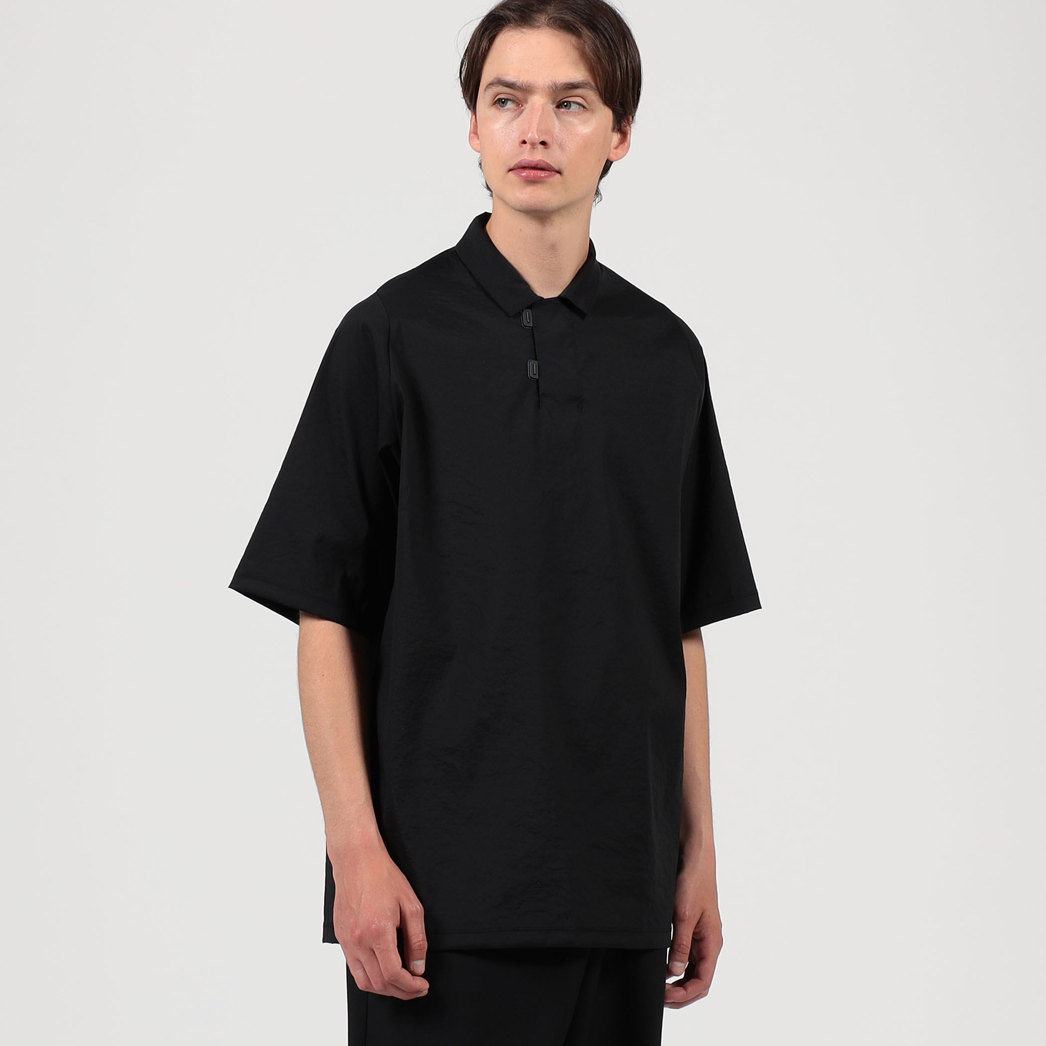 【お試し価格！】 TEATORA CAPSULESNAP ポロシャツ AQUAKINESIS SHIRT POLO トップス