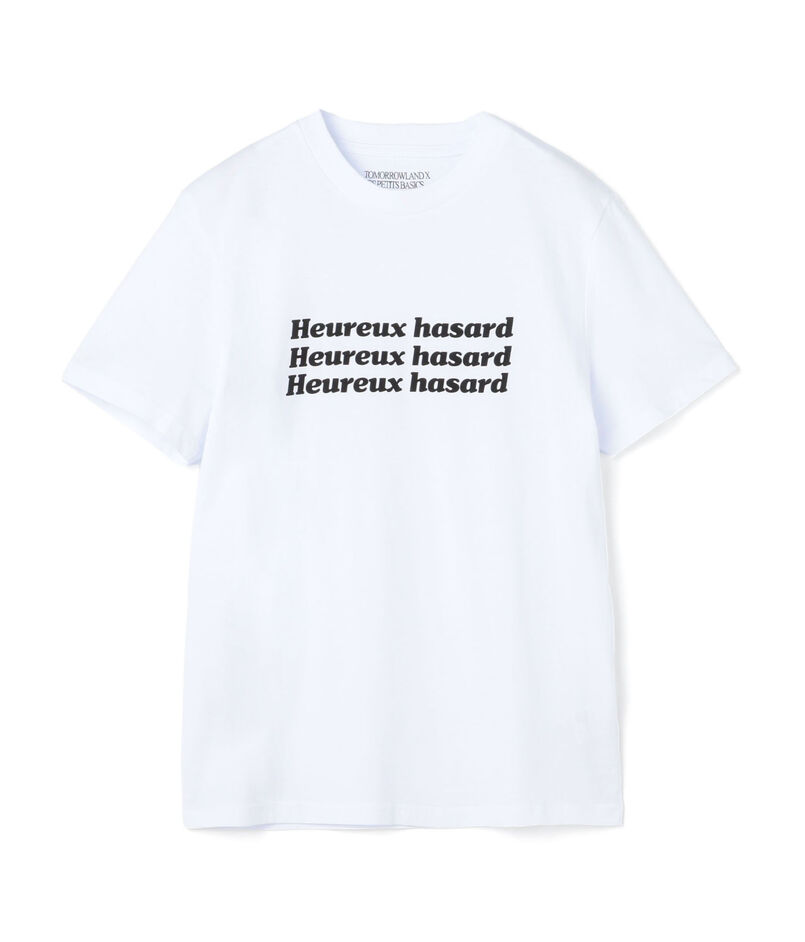 Les Petits Basics Happy Coincidence ハーフスリーブプルオーバー