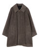 【別注】The CLASIK SHORT MAC COAT DORMEIUL LUXURY OVERCOATINGS