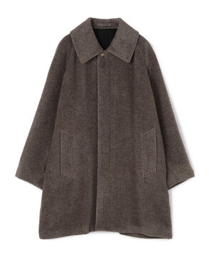 【別注】The CLASIK SHORT MAC COAT DORMEIUL LUXURY OVERCOATINGS