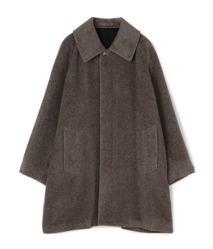【別注】The CLASIK SHORT MAC COAT DORMEIUL LUXURY OVERCOATINGS