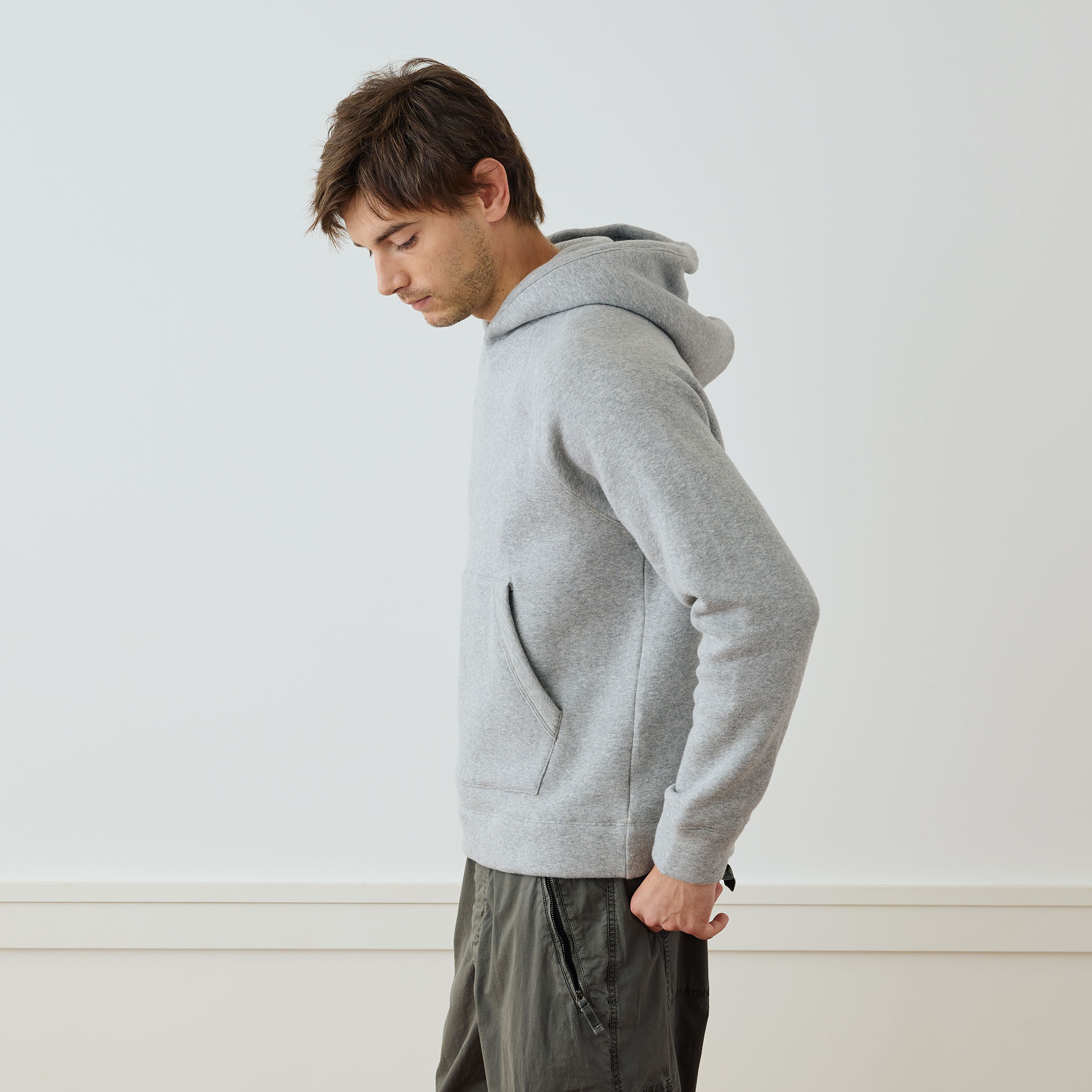 コージースエット フーデッドプルオーバー MVNS3720｜トゥモローランド