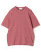 TOMORROWLAND tricot シーアイランドコットン ハーフスリーブクルーネックニット