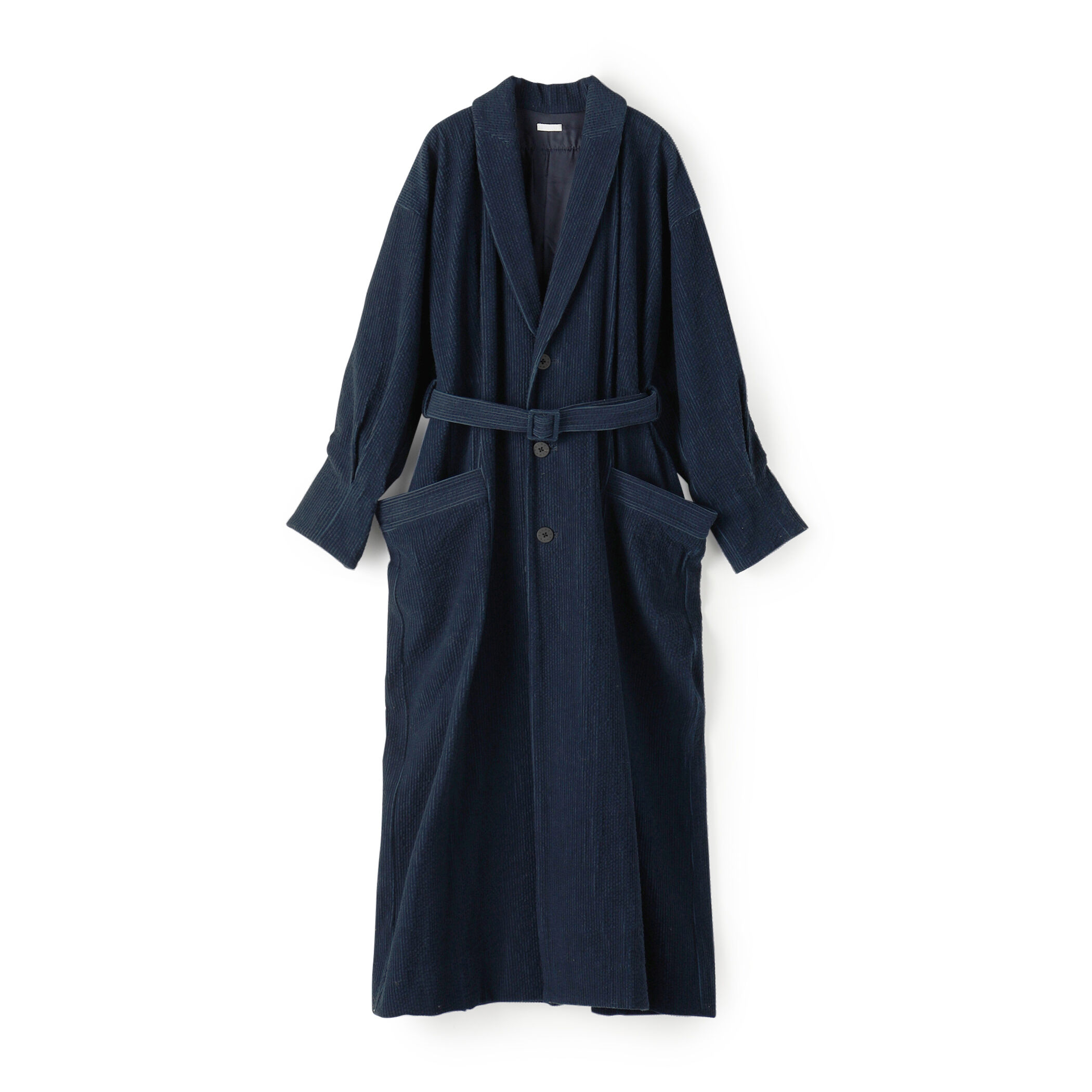 【専用】TOMORROW LAND <BLUE WORK> トレンチコート TOMORROWLAND｜トゥモローランドのトレンチコート通販 - ZOZOTOWN