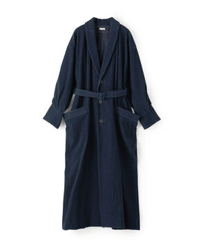 TELMA SHAWL COLLAR COAT