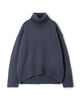■■■ファインウール タートルネックプルオーバー