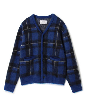 Rafu MOHAIR CARDIGAN