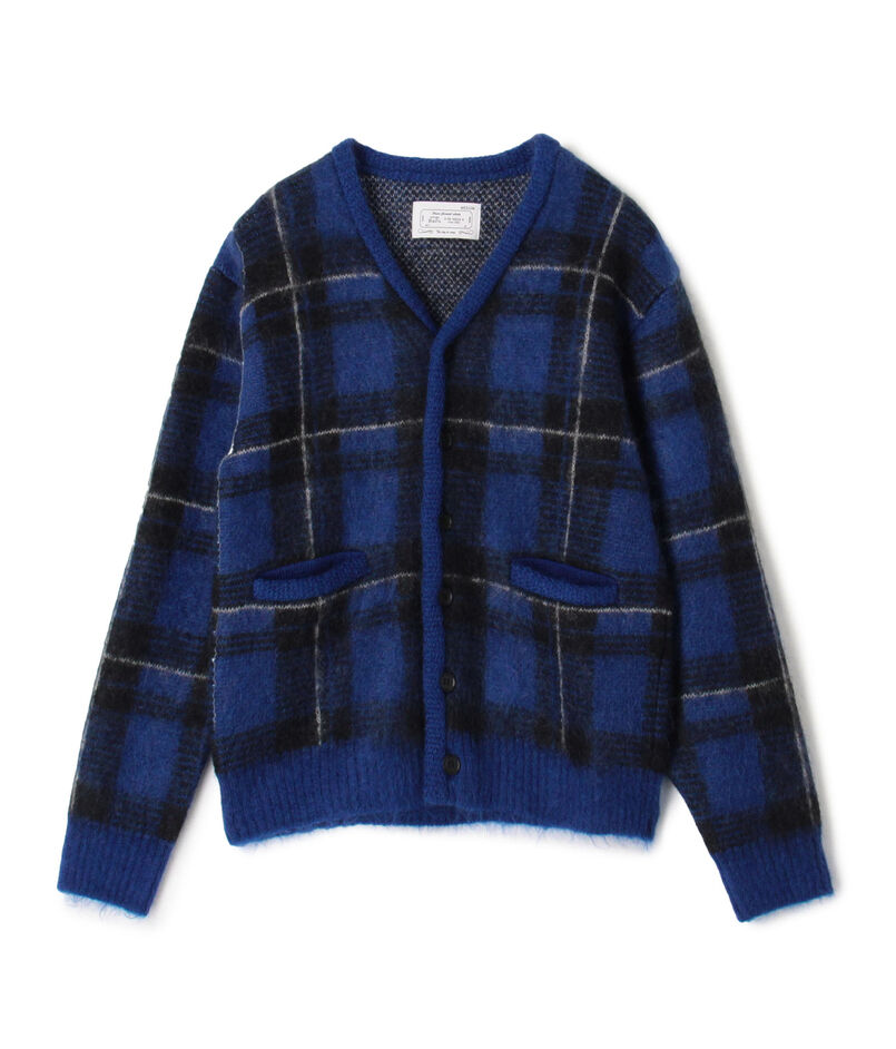 Rafu MOHAIR CARDIGAN