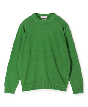 TOMORROWLAND Tricot リネンクルーネック プルオーバーニット