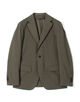 ■Super120'sウールポリエステル シングルブレステッド2Bジャケット ■Super120'sウールポリエステル シングルブレステッド2Bジャケット