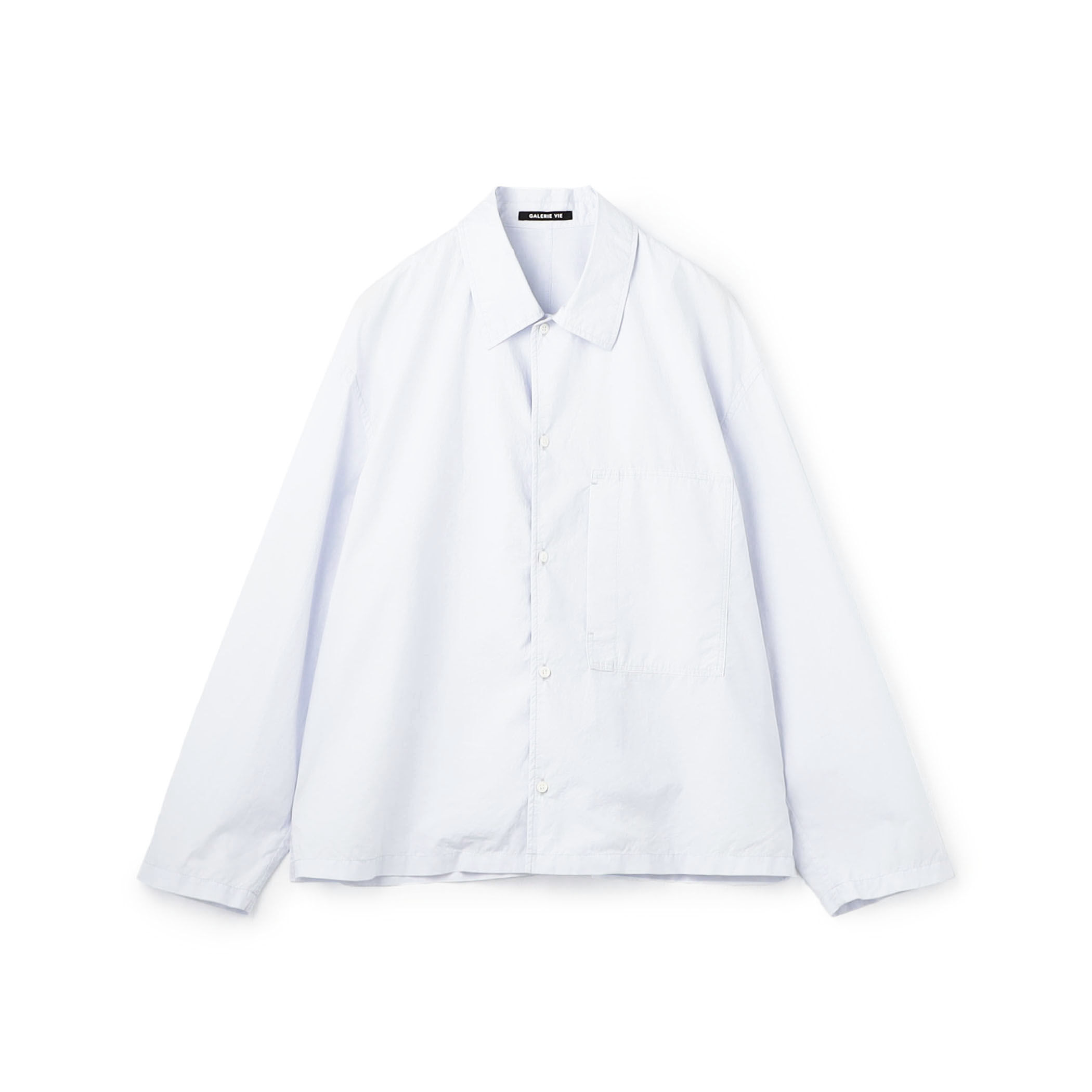 クリスプライトコットン シャツブルゾン｜トゥモローランド 公式通販