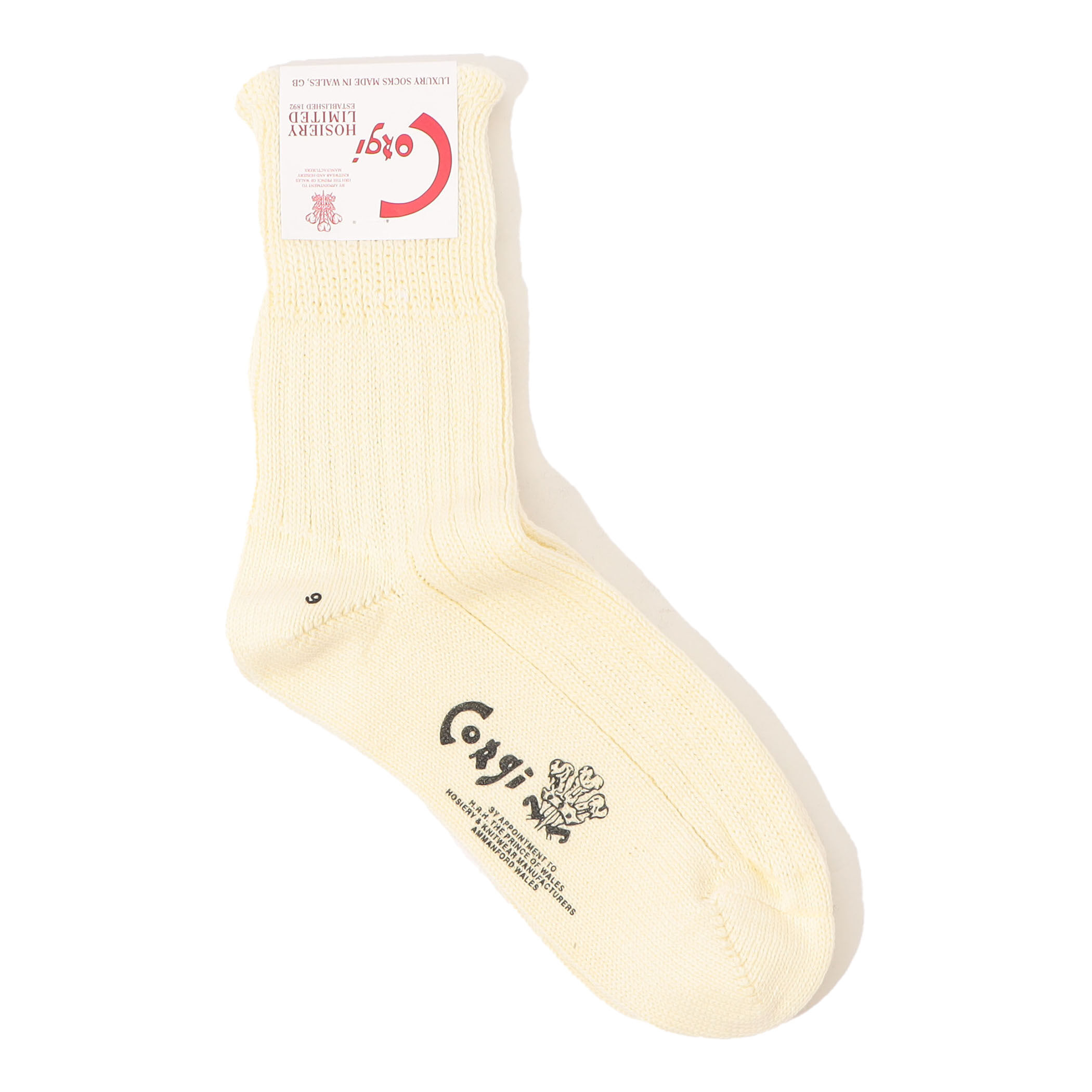 CORGI コーギー　英国製　メンズ・コットンソックス３足組　英国王室御用達 CORGI コーギー 英国製 メンズ・コットンソックス3足組 英国王室御用達