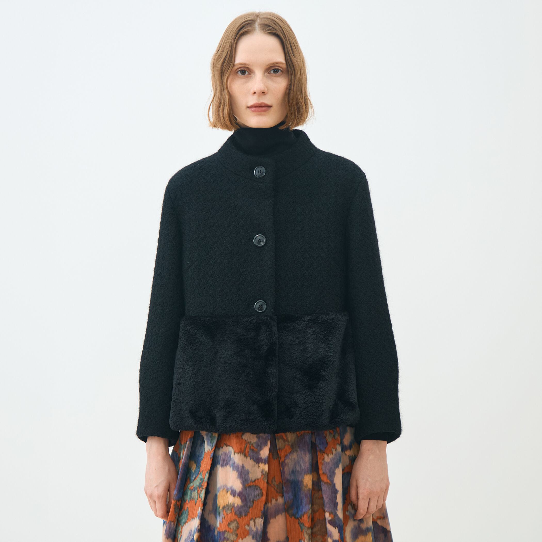 美品⭐︎Chloe クロエ　ジャケット　ノーカラージャケット　ウール　シルク SEE BY CHLOE（ノーカラージャケット）のフリマアイテム一覧