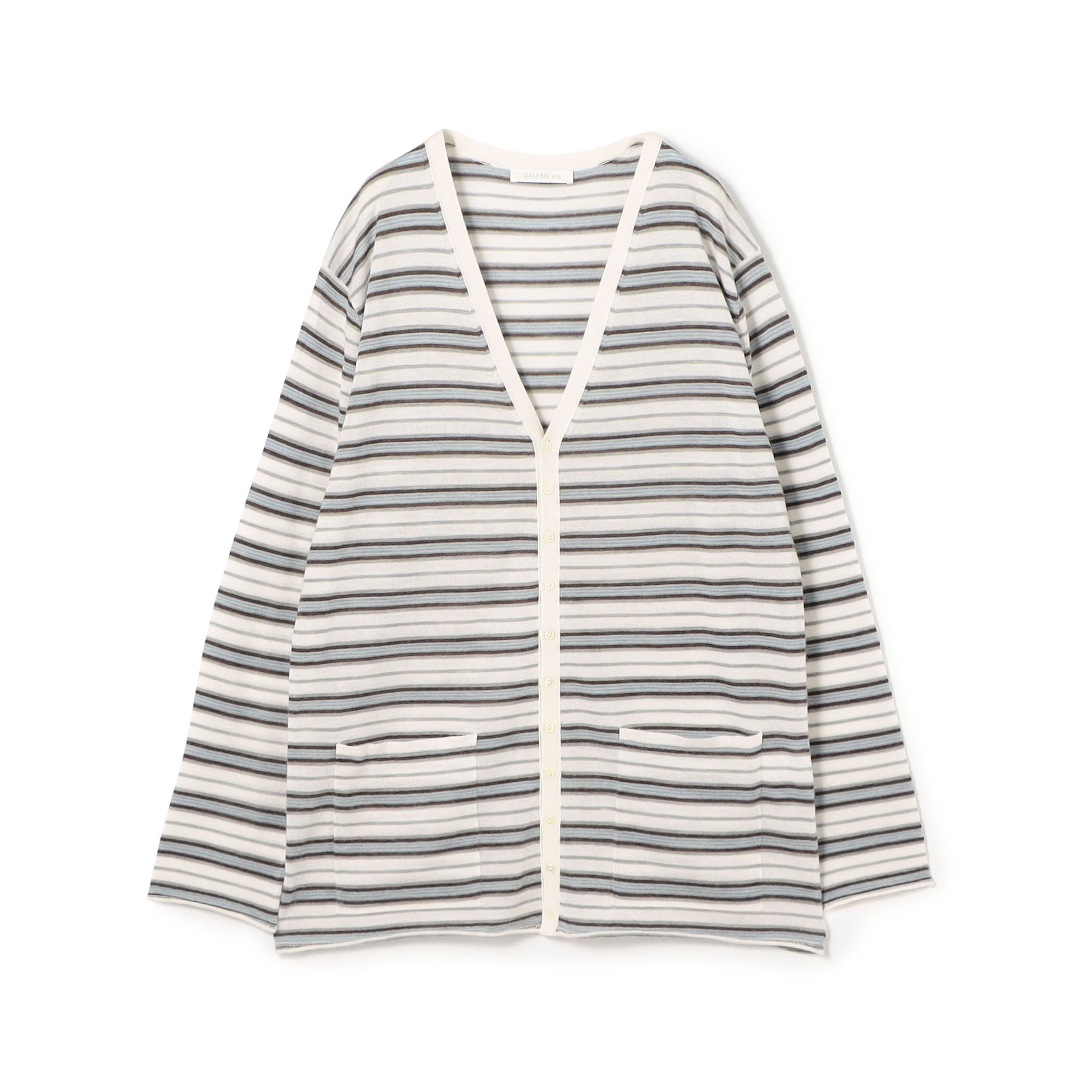 カシミヤシルク Vネックカーディガン｜トゥモローランド 公式通販