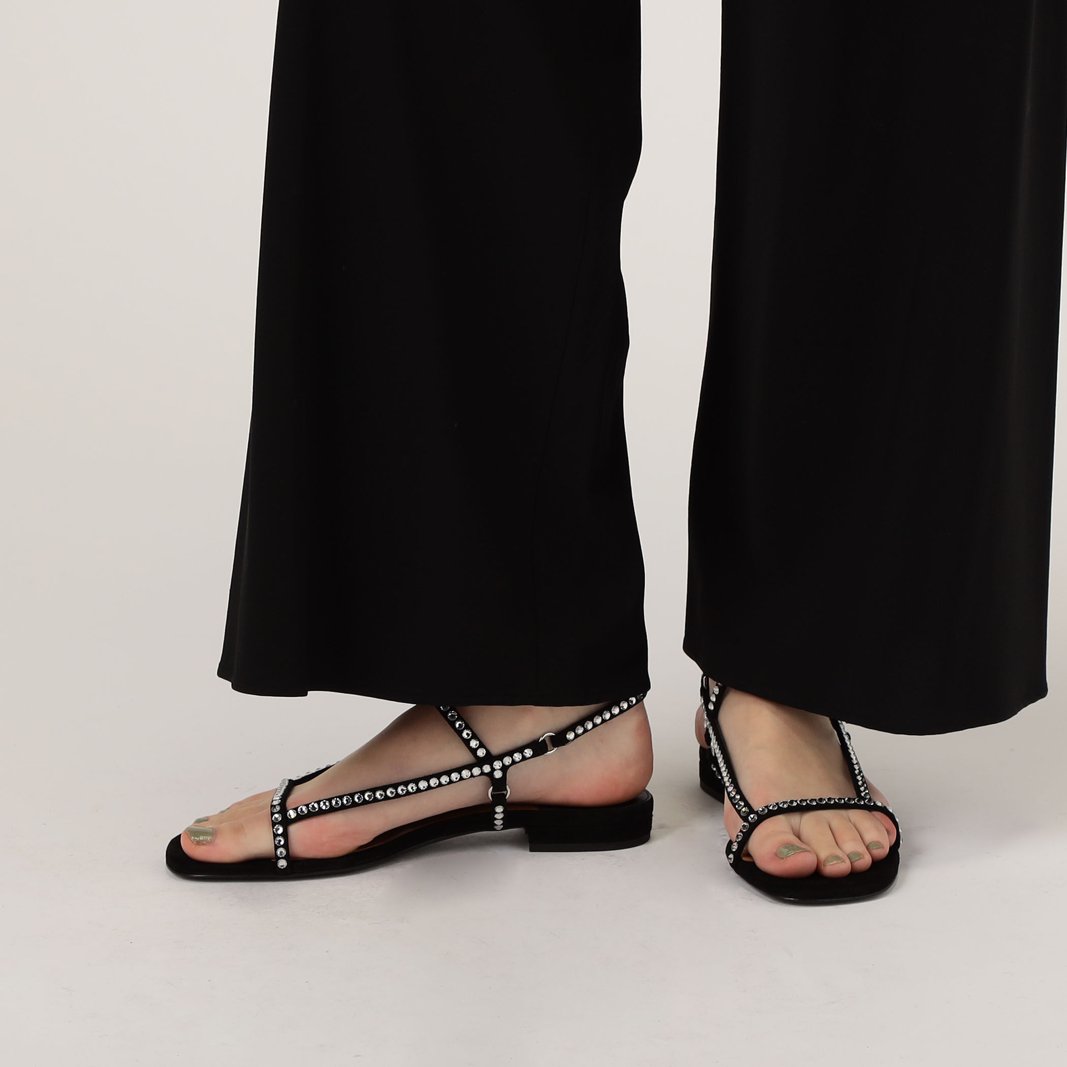 Laurence Dacade LEONI フラットサンダル｜トゥモローランド 公式サイト