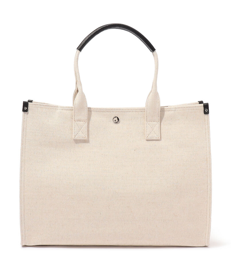 TOMORROWLAND コットンリネン トートバッグ