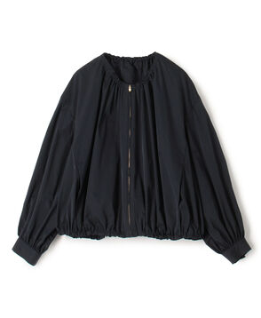 ライトパウダリータフタ ギャザーブルゾン