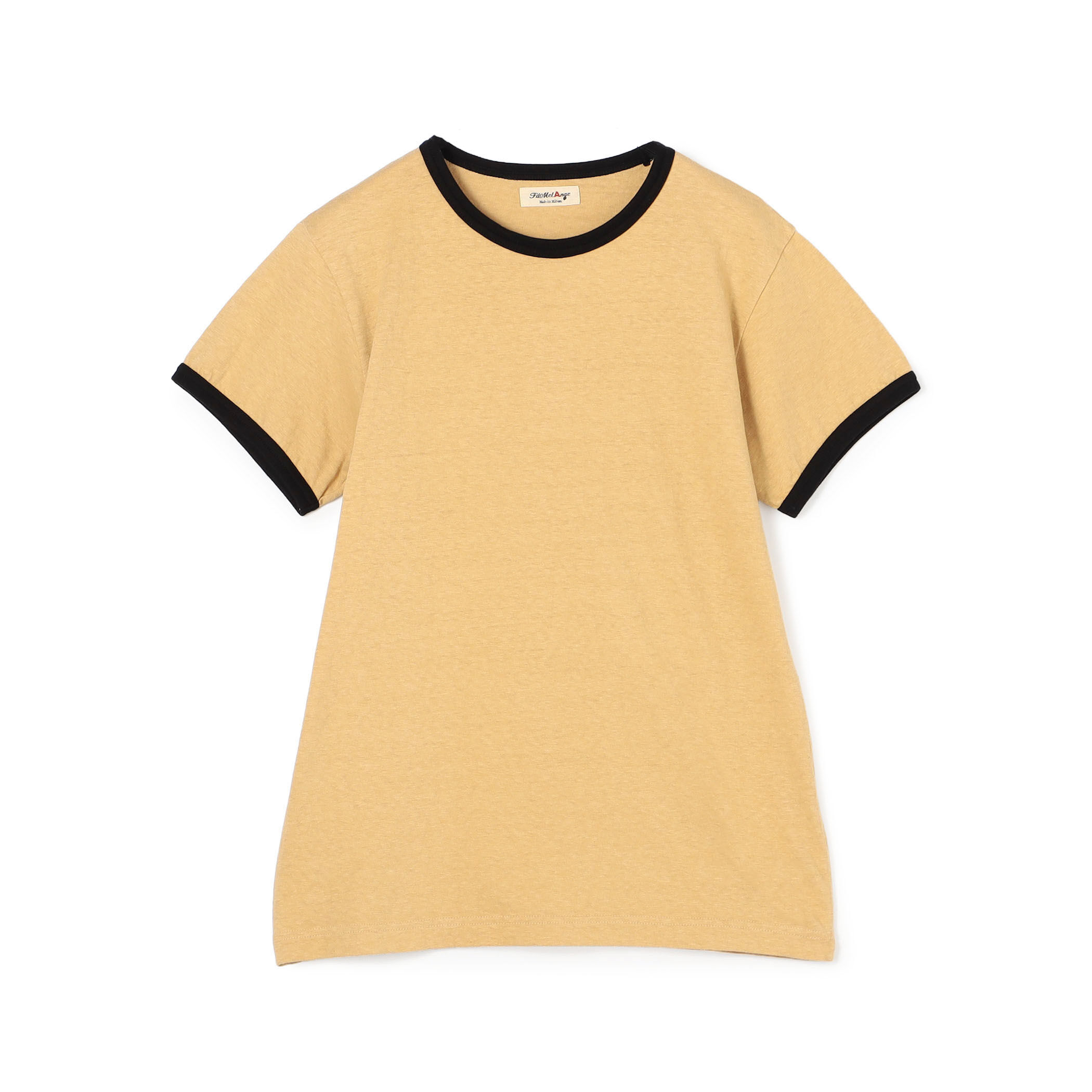 美品【別注】FilMelange×SUPER A MARKET リンガーTシャツ 別注】FilMelange × SUPER A MARKET コットン リンガーTシャツ